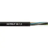 Gummischlauchleitung bis 750 V mit PE H07RN-F3G1,5Ri.100 Ring 100 m | 3G1,5 mm²