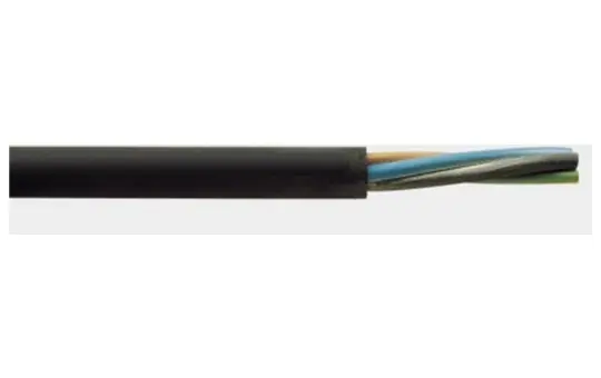Gummischlauchleitung bis 750 V mit PE H07RN-F3G2,5Ri.50 Ring 50 m | 3G2,5 mm²