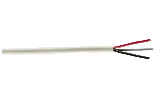 Klingelleitung 0,8 mm YR2x0,8Ri.100 Ring 100 m | 2x0,8 mm
