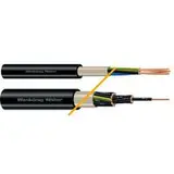 Starkstrom-Erdkabel 1,5 mm² NYY-J3x1,5RES Meterware | 3x1,5 mm²