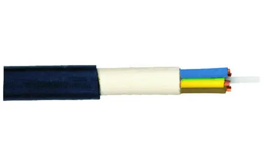 Starkstrom-Erdkabel NYY-J 3x2,5 RE Ri.50 2,5 mm² Ring 50 m | 3x2,5 mm²