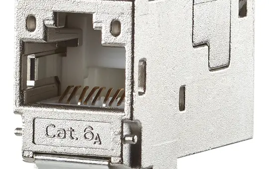 METZ CONNECT 130910-I Modular Jack Cat. 6A