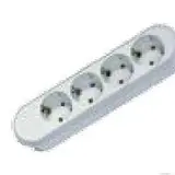 BACHMANN 381.223K Tischsteckdose SMART 4-fach | weiß | keine
