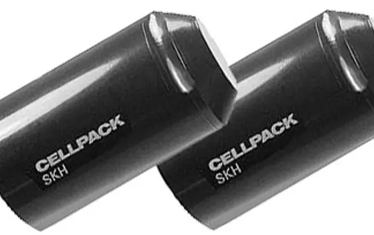 CELLPACK 125335 Warmschrumpf-Endkappe Ø 35-15 mm