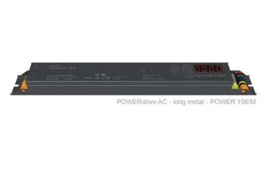 ELDOLED PWR106M1 LED-CC-Dimmer POWERdrive AC Typ M 100 W, DMX & DALI