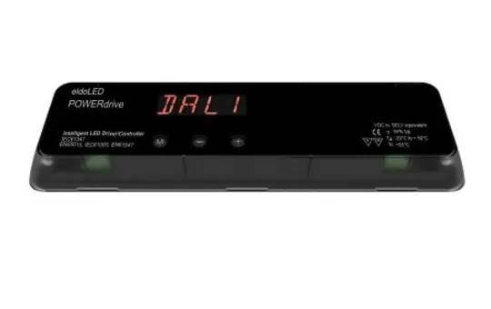 ELDOLED PWR180D2 LED-CC-Dimmer POWERdrive DC 180 W, DMX & DALI & EXT & 0-10 V