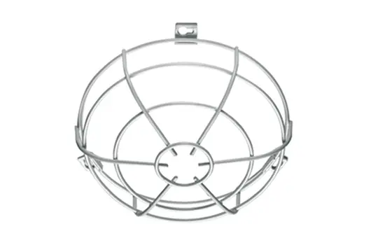 ESYLUX EM10425615 Ballschutzkorb Ø 165 mm