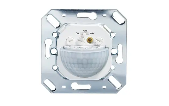 ESYLUX EM10055010 Bewegungsmelder MD 180°, 16 m, Unterputz | opal matt