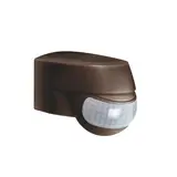 ESYLUX EM10025327 Bewegungsmelder MD 200°, 20 m, Wandmelder | braun