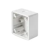 ESYLUX EM10055164 Aufputzdose Serie STANDARD IP 44 | weiß