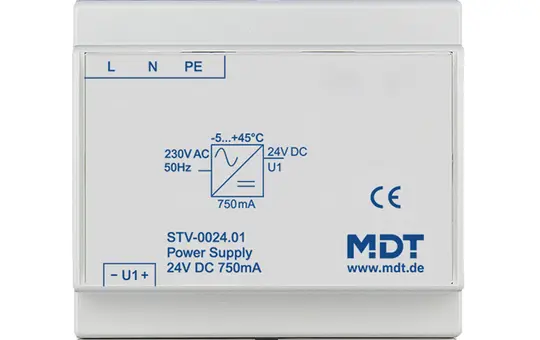 MDT STV-0024.01 Spannungsversorgung 750 mA