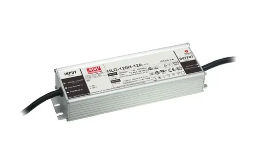 MEANWELL HLG-120H-24A HLG 24 V LED-Schaltnetzteil 120 W