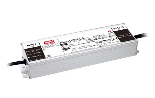 MEANWELL HLG-150H-24A HLG 24 V LED-Schaltnetzteil 150 W
