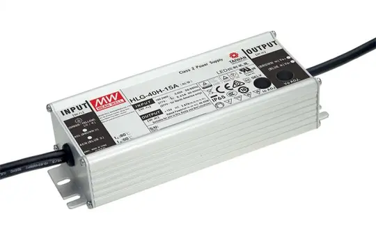 MEANWELL HLG-40H-24A HLG 24 V LED-Schaltnetzteil 40 W