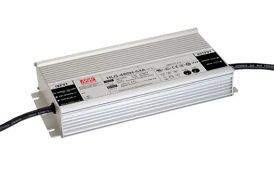MEANWELL HLG-480H-24A HLG 24 V LED-Schaltnetzteil 480 W