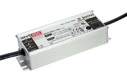 MEANWELL HLG-60H-24A HLG 24 V LED-Schaltnetzteil 60 W