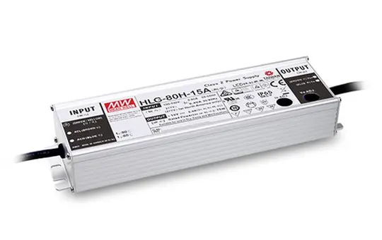 MEANWELL HLG-80H-24A HLG 24 V LED-Schaltnetzteil 80 W