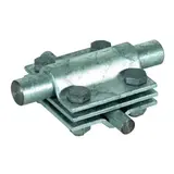 DEHN 319202 Kreuzstück m. Zwischenplatte St/tZn Fangstange | 16 x 30 mm