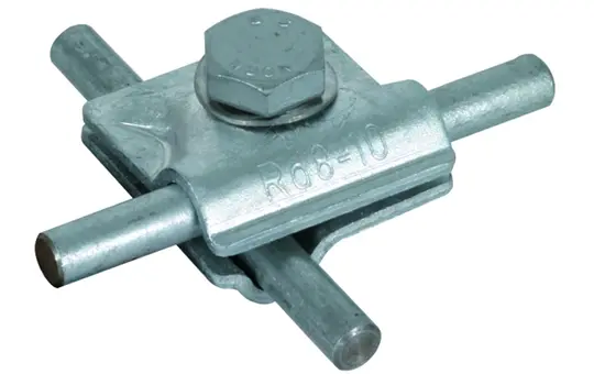 DEHN 390550 MV-Klemme St/tZn m. Federscheibe | 8 - 10 mm
