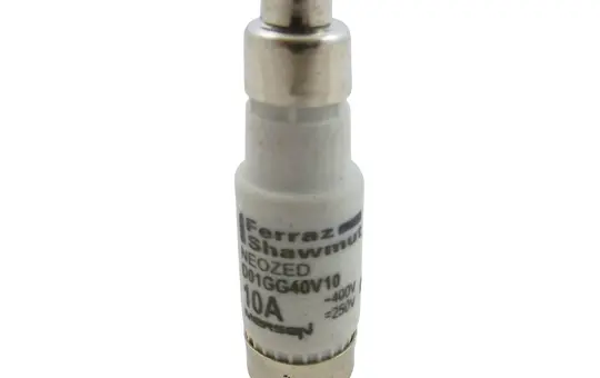 MERSEN 01700.010000 NEOZED-Sicherungseinsatz D01, 10 A