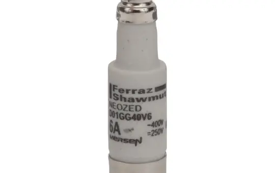 MERSEN 01700.006000 NEOZED-Sicherungseinsatz D01, 6 A