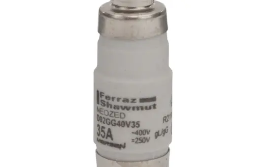 MERSEN 01701.035000 NEOZED-Sicherungseinsatz D02, 35 A