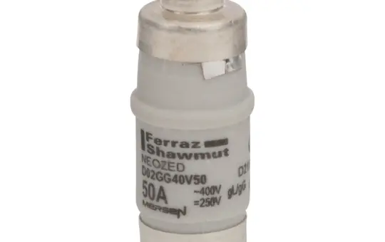 MERSEN 01701.050000 NEOZED-Sicherungseinsatz D02, 50 A