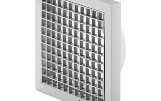 HELIOS 00796 Lüftungsgitter 100 mm
