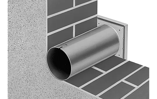 HELIOS 486 Wandeinbausatz für MiniVent 120 mm
