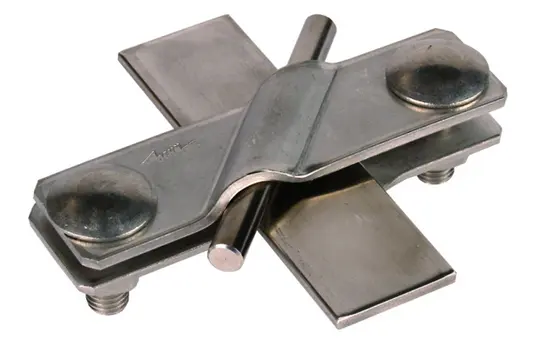 DEHN 308329 SV-Klemme V4A Flach- und Rundleiter | 7 - 40 mm