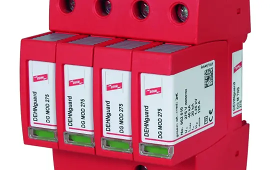 DEHN 952400 Überspannungsableiter Typ 2 4-polig, TN-S