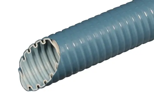 FRÄNKISCHE 25340025 PVC Wellrohr FFKuS-EM-F M25 | blau