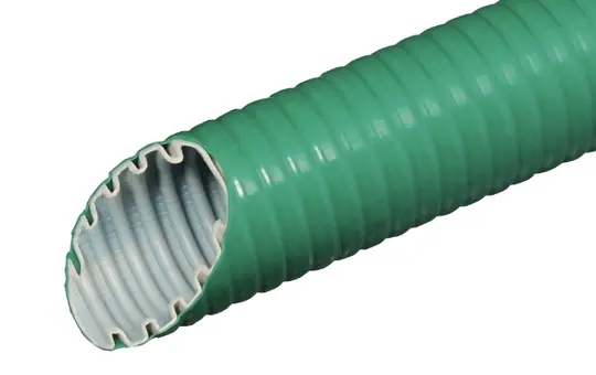 FRÄNKISCHE 25350020 PVC Wellrohr FFKuS-EM-F M20 | grün