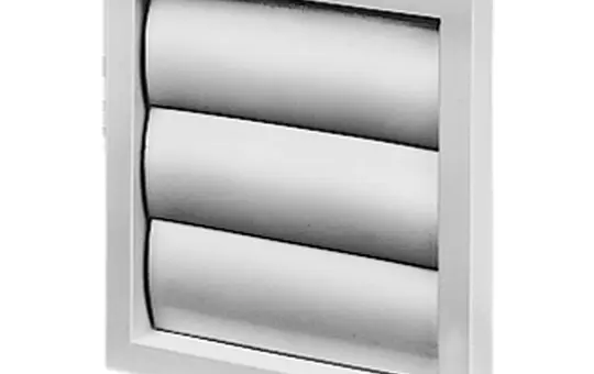 HELIOS 757 Selbsttätige Überdruckklappe 1 Stück | 100 mm