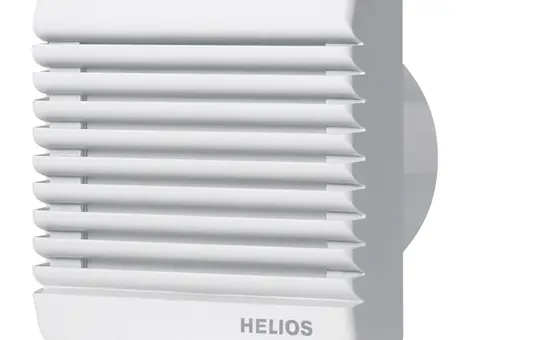 HELIOS 00335 Kleinraumventilator MiniVent HR Nachlaufschalter | 100 mm