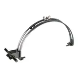 DEHN 206109 Dachleitungshalter verstellbar Bauhöhe 20 mm V2A 23 mm Haltekrallen | edelstahl | 180-280 mm