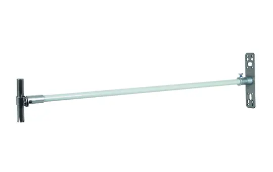 DEHN 106123 Distanz-Stangenhalter Befestigungsplatte V2A | 1030 mm