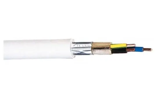 Geschirmte Mantelleitung 1,5 mm² (N)YM(St)J5x1,5/1,5RER100 Ring 100 m | 5x1,5 mm²