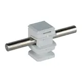 DEHN 204001 Leitungshalter Bauhöhe 16 mm M6 | grau