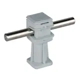 DEHN 204003 Leitungshalter Bauhöhe 36 mm M6 | grau