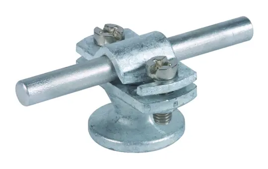 DEHN 275110 Leitungshalter 7 - 10 mm St/tZn | verzinkt