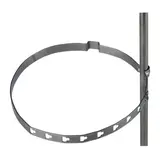 DEHN 200069 Leitungshalter Regenfallrohr Typ PS V2A | 80-120 mm