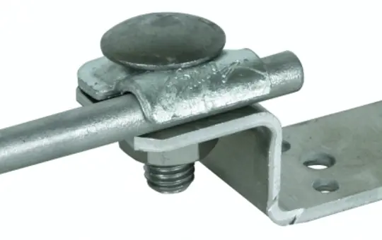 DEHN 308030 Verbindungsklemme St/blank Kreuzverbinder | 6 - 30 mm
