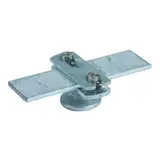 DEHN 275030 Flachbandhalter St/tZn | 30x3,5 mm