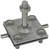 DEHN 478149 Anschlussklemme Gewindebolzen V4A M12 | 7 - 40 mm