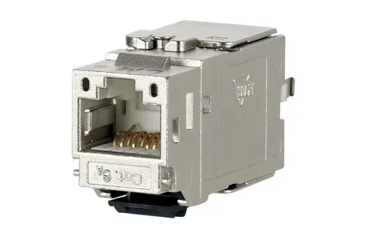 METZ CONNECT 130B21-E Keystone-Anschlussbuchse Cat. 6A