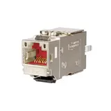METZ CONNECT 130B21-25-E Keystone-Anschlussbuchse Cat. 6a, 25G
