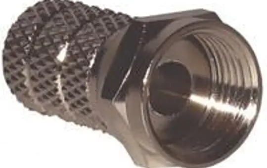 KREILING F58TW F-Aufdrehstecker 2-Ring-Codierung | 5 mm