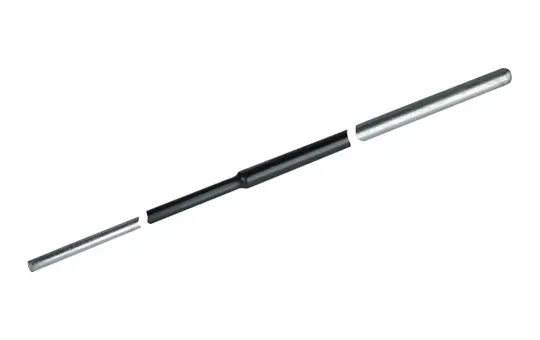 DEHN 480018 Erdeinführungsstange verjüngt 16 - 10 mm St/tZn | 1,5 m