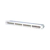 METZ CONNECT 130855C-E Patchpanel mit Buchsen 24-port, Cat. 6a